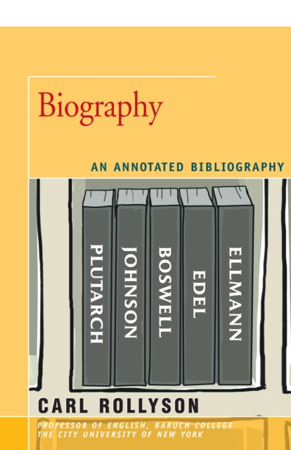 Book Cover for Biography by Carl Rollyson