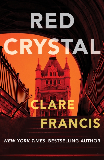 Book Cover for Red Crystal by Clare Francis