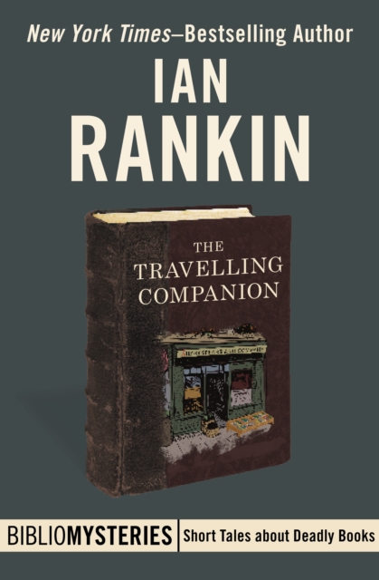 Book Cover for Travelling Companion by Ian Rankin