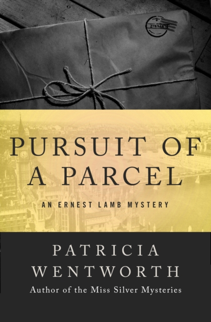 Book Cover for Pursuit of a Parcel by Patricia Wentworth