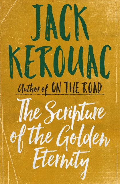 Book Cover for Scripture of the Golden Eternity by Jack Kerouac