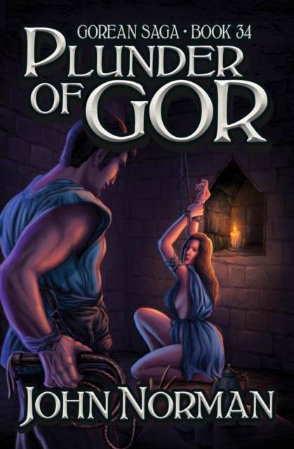 Book Cover for Plunder of Gor by John Norman