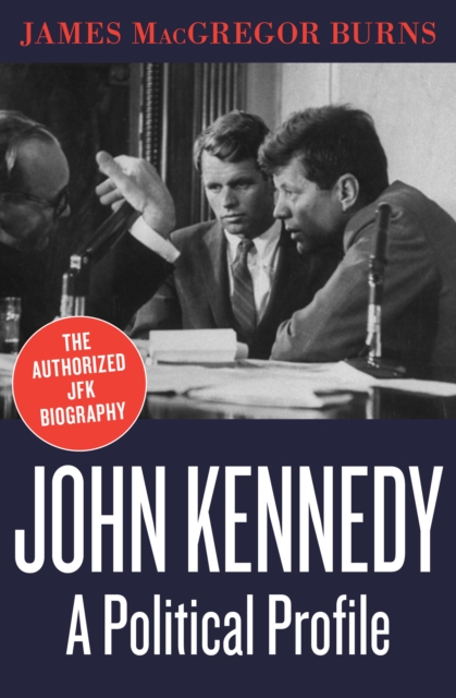 Book Cover for John Kennedy by James MacGregor Burns