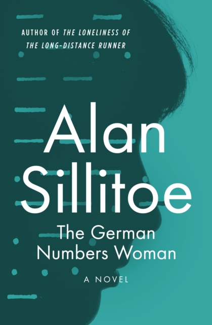 Book Cover for German Numbers Woman by Alan Sillitoe