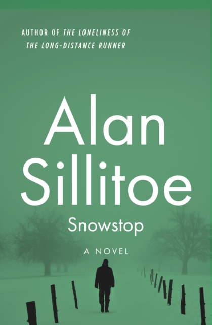 Book Cover for Snowstop by Alan Sillitoe