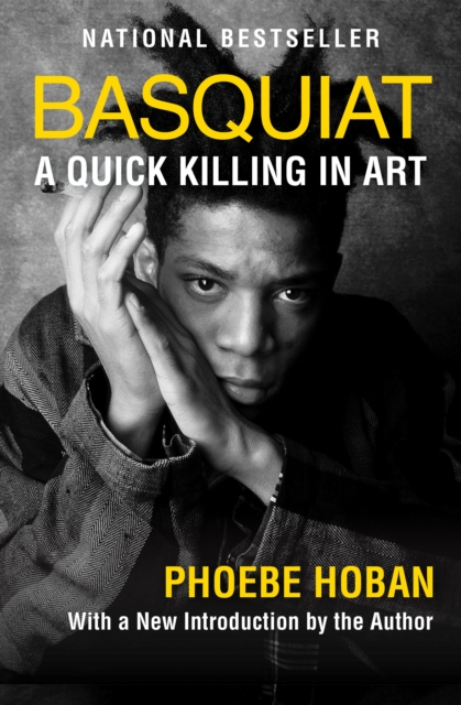 Book Cover for Basquiat by Phoebe Hoban