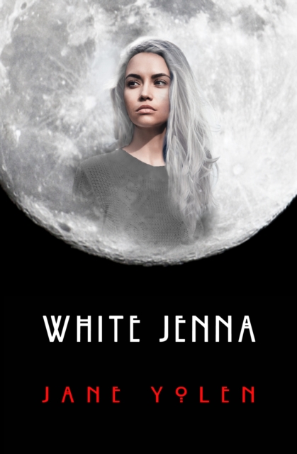 Book Cover for White Jenna by Jane Yolen