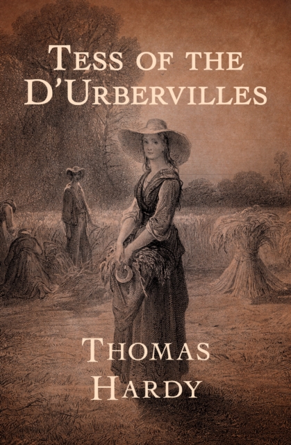 Book Cover for Tess of the D'Urbervilles by Thomas Hardy