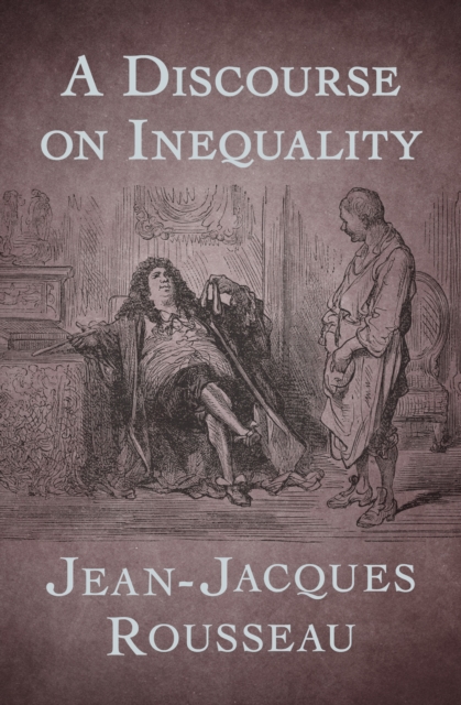 Book Cover for Discourse on Inequality by Rousseau, Jean-Jacques