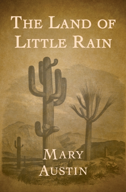 Book Cover for Land of Little Rain by Mary Austin