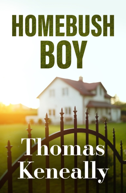 Book Cover for Homebush Boy by Thomas Keneally