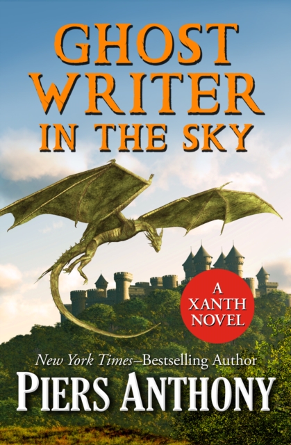 Book Cover for Ghost Writer in the Sky by Piers Anthony