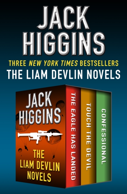 Book Cover for Liam Devlin Novels by Jack Higgins