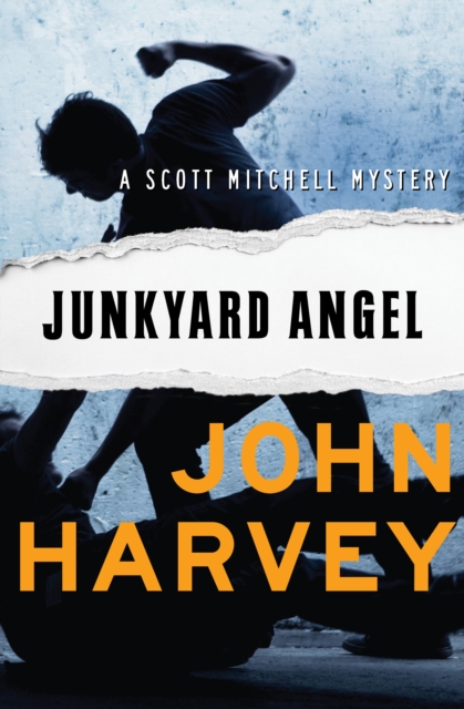 Book Cover for Junkyard Angel by John Harvey