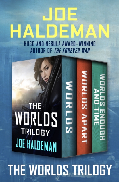 Book Cover for Worlds Trilogy by Joe Haldeman