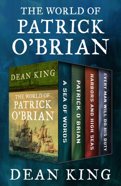 Book Cover for World of Patrick O'Brian by King, Dean