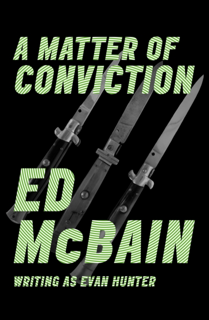 Book Cover for Matter of Conviction by Ed McBain