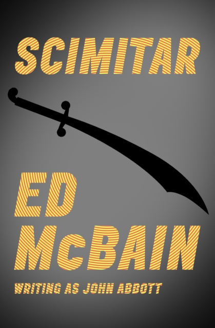 Book Cover for Scimitar by Ed McBain