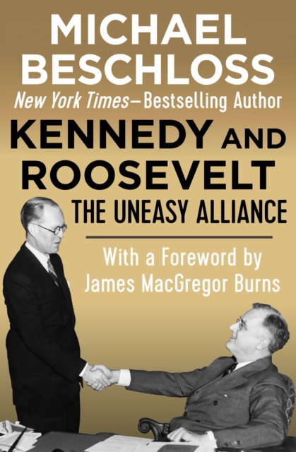 Book Cover for Kennedy and Roosevelt by James MacGregor Burns