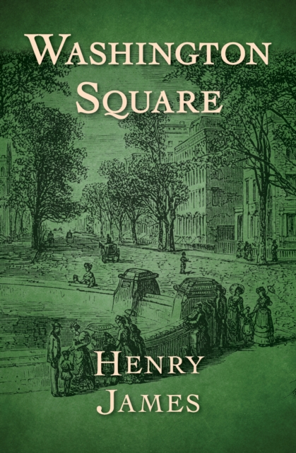 Book Cover for Washington Square by Henry James