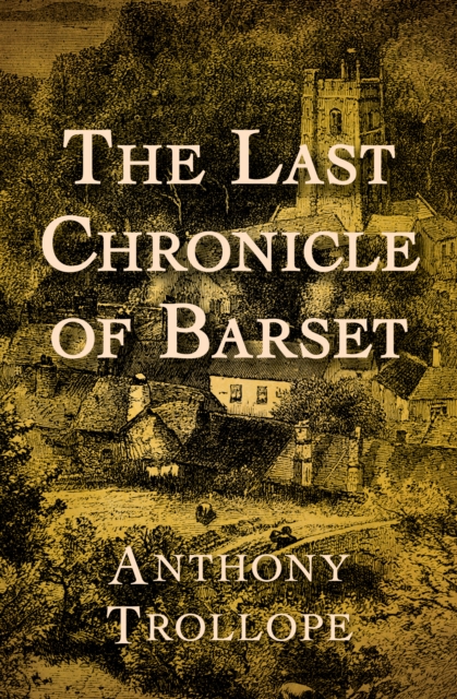 Book Cover for Last Chronicle of Barset by Anthony Trollope