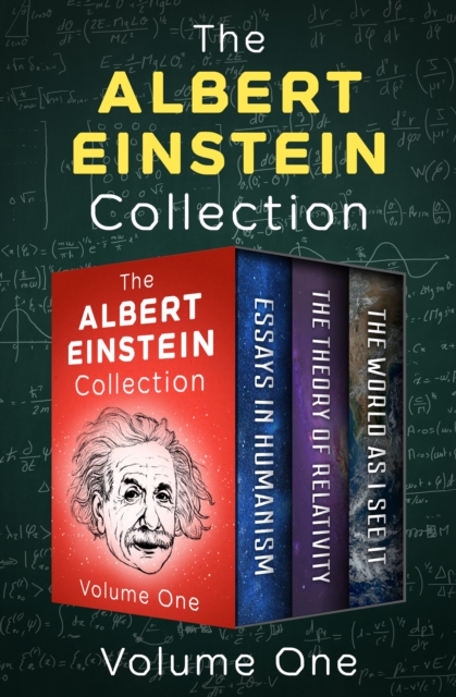 Book Cover for Albert Einstein Collection Volume One by Albert Einstein