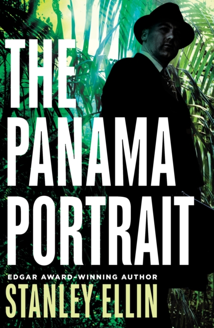 Book Cover for Panama Portrait by Stanley Ellin