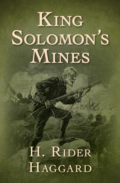 Book Cover for King Solomon's Mines by H. Rider Haggard