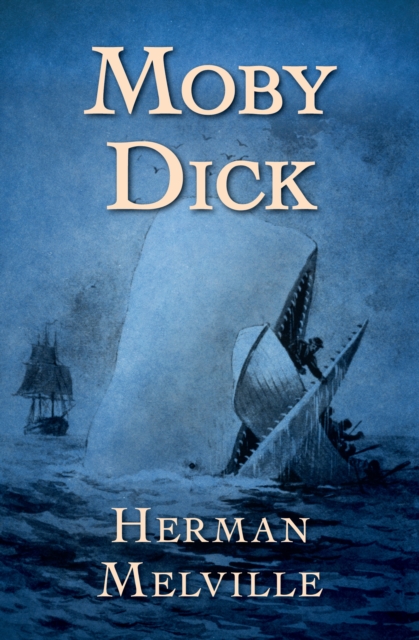 Book Cover for Moby Dick by Herman Melville