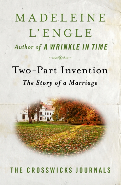 Book Cover for Two-Part Invention by Madeleine L'Engle