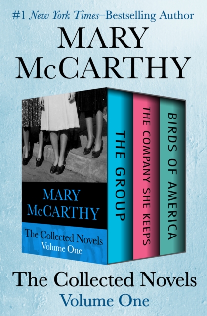 Book Cover for Collected Novels Volume One by Mary McCarthy