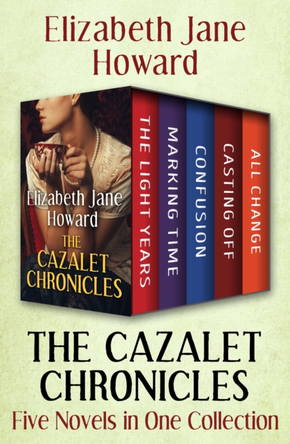 Book Cover for Cazalet Chronicles by Elizabeth Jane Howard