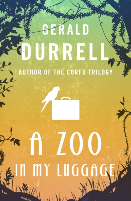 Book Cover for Zoo in My Luggage by Gerald Durrell