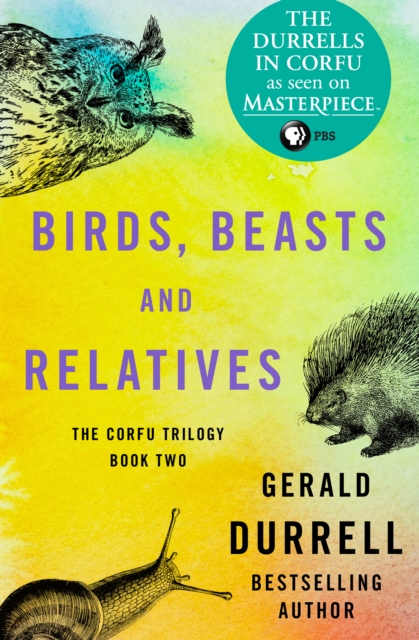 Book Cover for Birds, Beasts and Relatives by Durrell, Gerald