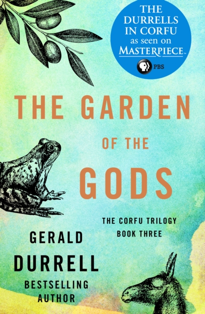 Book Cover for Garden of the Gods by Gerald Durrell