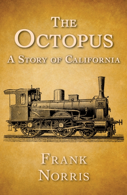 Book Cover for Octopus by Frank Norris