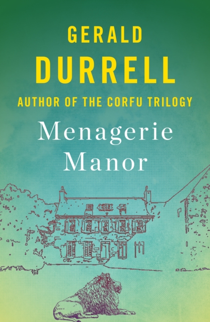 Book Cover for Menagerie Manor by Gerald Durrell