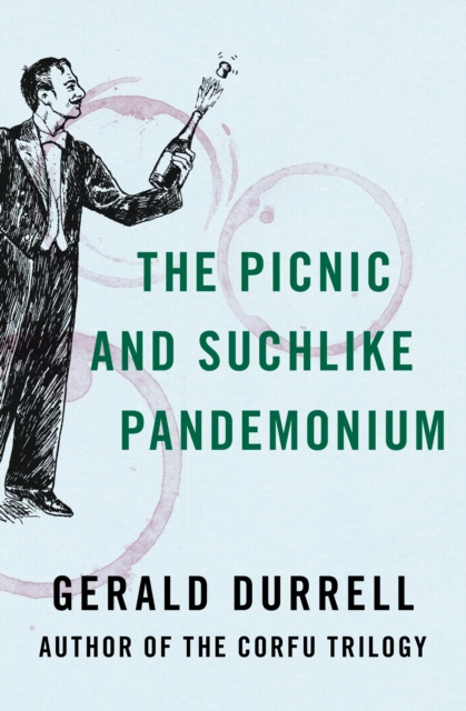 Book Cover for Picnic and Suchlike Pandemonium by Gerald Durrell