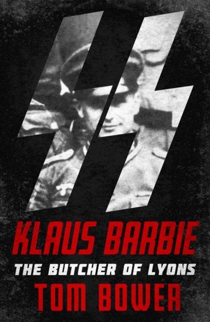 Book Cover for Klaus Barbie by Tom Bower