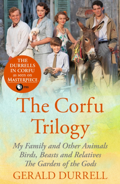 Book Cover for Corfu Trilogy by Gerald Durrell