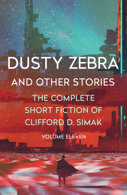 Book Cover for Dusty Zebra by Clifford D. Simak