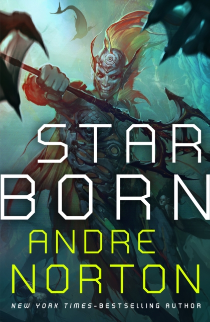 Book Cover for Star Born by Norton, Andre