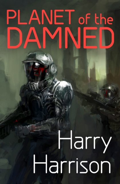 Book Cover for Planet of the Damned by Harry Harrison