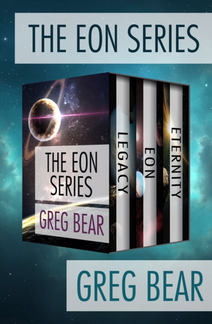 Book Cover for Eon Series by Greg Bear