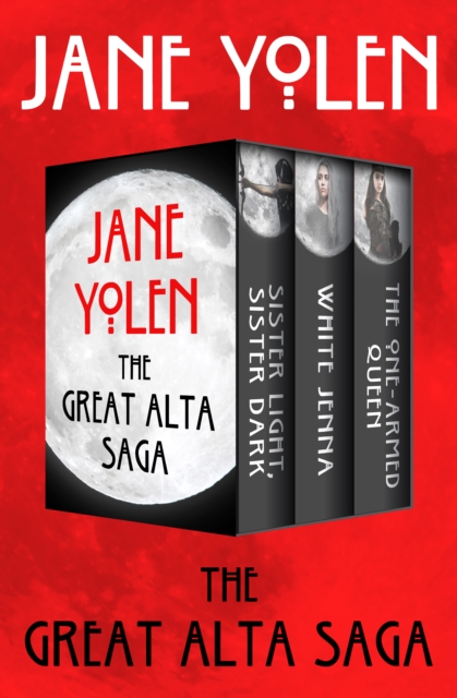 Book Cover for Great Alta Saga by Jane Yolen