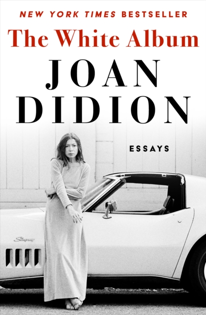 Book Cover for White Album by Joan Didion