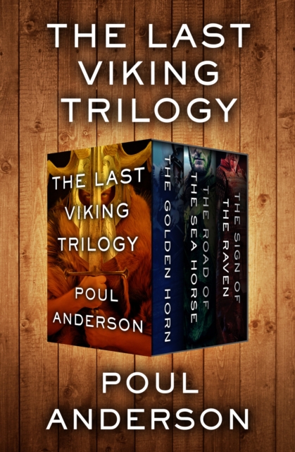 Book Cover for Last Viking Trilogy by Poul Anderson