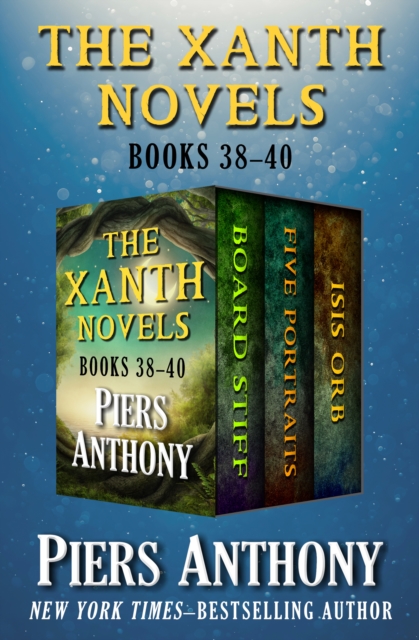 Book Cover for Xanth Novels Books 38-40 by Piers Anthony