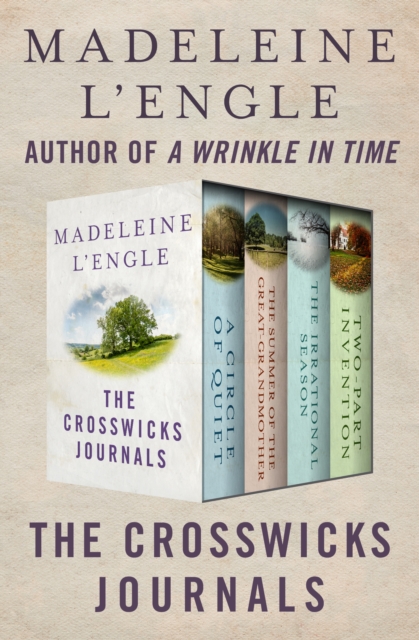 Book Cover for Crosswicks Journals by Madeleine L'Engle