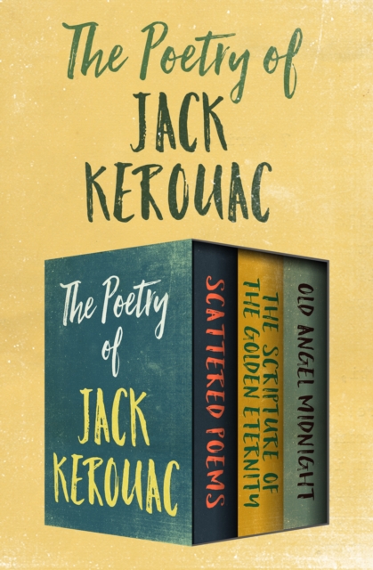 Book Cover for Poetry of Jack Kerouac by Jack Kerouac